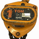 ☆中古品2個セット☆KITO キトー チェーンブロック M3形 CB010 荷重1.0ton/1ton 揚程2.5m 手動式 チェンブロック 吊り具 荷揚げ機136341 - 7