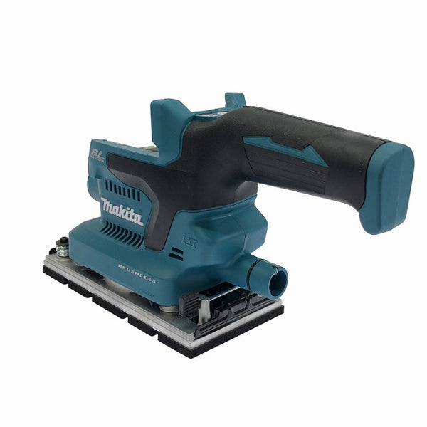 ☆未使用品☆makita マキタ 18V 充電式仕上サンダー BO380DZ バッテリー1個(18V 6.0Ah) 充電器 コードレス 仕上げサンダー - 5