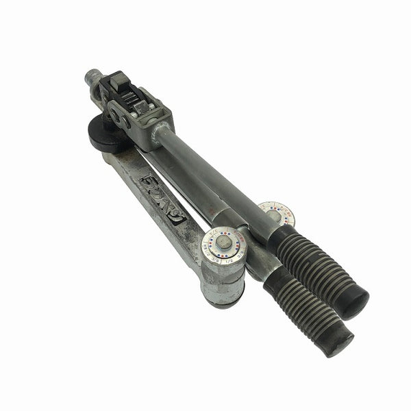 ☆中古品☆INABA イナバ 因幡電工 ラクベン RB-106型 本体+パーツ+ケース 手動式 パイプベンダー チューブベンダー インペリアル - 7