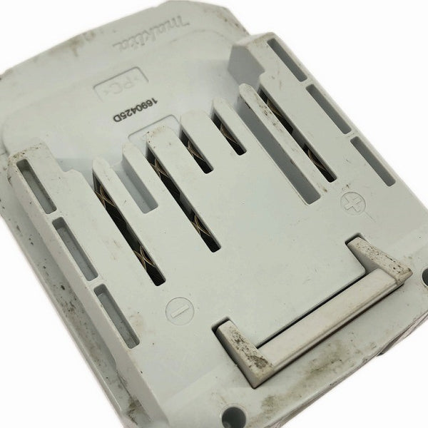☆中古品セット☆makita マキタ 14.4V 1.3Ah リチウムイオンバッテリー  BL1413G 14.4/18V用 充電器 DC18SG ライトバッテリー135661 - 4