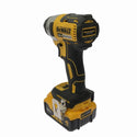 ☆中古品☆DEWALT デウォルト 18V コードレスインパクトドライバー DCF887M2 バッテリ2個(4.0Ah) 充電器 ケース付 充電式129034 - 7