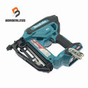 ☆美品☆makita マキタ 40Vmax 充電式フロアタッカ ST003GZ 本体のみ 製造2024.9 4mm×16～38mm 電動工具 大工道具116416 - 2