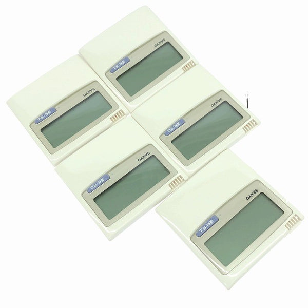 ☆未使用品☆SANYO 三洋 業務用リモコン RCD-SH80B×5点セット 空調 エアコン パッケージ ワイヤード121634 - 5