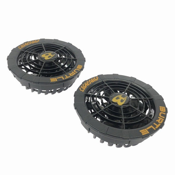 ☆比較的綺麗です☆BURTLE バートル エアークラフト 13V リチウムイオンバッテリー AC260×2 ファンユニット AC270/271 充電ケーブル116280 - 5