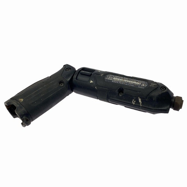 ☆中古品☆makita マキタ 7.2V 充電式ペンインパクトドライバー TD022D 黒/ブラック バッテリ1個(1.5Ah)付 コードレス ペンパク131608 - 3