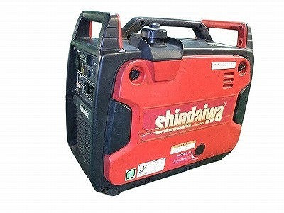 ☆比較的綺麗☆SHINDAIWA 新ダイワ インバータ発電機 IEG1800M-Y 1.8kVA ガソリンエンジン インバーター発電機 防災 やまびこ 116124 - 5