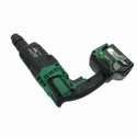 ☆未使用品☆ HIKOKI ハイコーキ 28mm 36V コードレスロータリハンマドリル DH36DPE(2XP) バッテリ2個 充電器 ケース付 116569 - 7