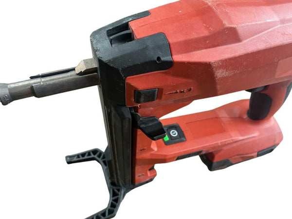 ☆比較的綺麗☆HILTI ヒルティ 21.6V 充電式留付けツール BX3-ME バッテリ2個 4.0AH 充電器 コンクリートネイラー 鋲打機125298 - 8