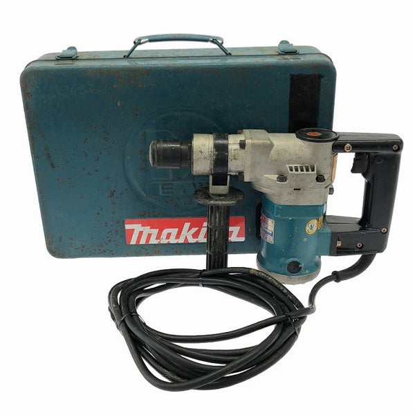 ☆中古品☆makita マキタ 100V ハンマードリル HR2510 ケース付 SDSプラス コード式 ハンマドリル 穴あけ 穿孔131380 - 3