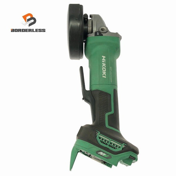 ☆中古品☆HiKOKI ハイコーキ 36V 100mm コードレスディスクグラインダ G3610DD 切断機 研磨 研削 サンダー134376 - 1