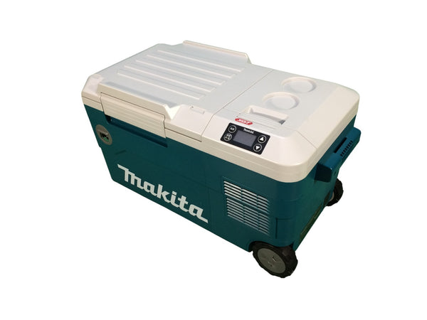 ☆未使用コメント必読☆makita マキタ 40Vmax/18V/100V 充電式保冷温庫 CW001GZ 青/ブルー 本体のみ コードレス アウトドア119967 - 4