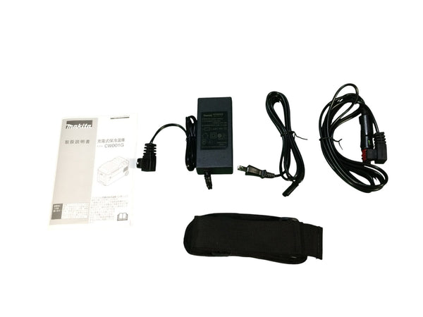 ☆未使用コメント必読☆makita マキタ 40Vmax/18V/100V 充電式保冷温庫 CW001GZ 青/ブルー 本体のみ コードレス アウトドア119968 - 10