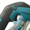 ☆未使用品☆makita マキタ 40Vmax 165mm 充電式マルノコ HS001GZ 本体のみ 青/ブルー 鮫肌 コードレス 丸ノコ132601 - 8