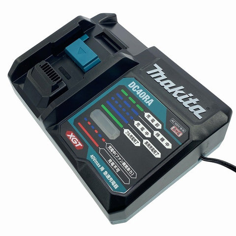 ☆未使用品セット☆makita マキタ 40Vmax 2.5Ah 純正 リチウムイオンバッテリー BL4025 急速充電器 DC40RA リチウムイオン電池126212 - 0