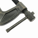 ☆中古品5個セット☆SUPERTOOL スーパーツール バーコ型 シャコ万力 100mm BC100E シャコマン 蝦蛄万力 固定クランプ132993 - 9