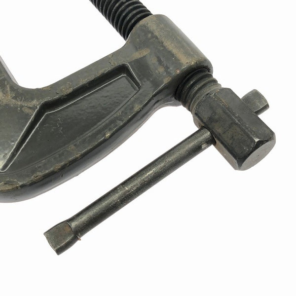 ☆中古品5個セット☆SUPERTOOL スーパーツール バーコ型 シャコ万力 100mm BC100E シャコマン 蝦蛄万力 固定クランプ132993 - 9