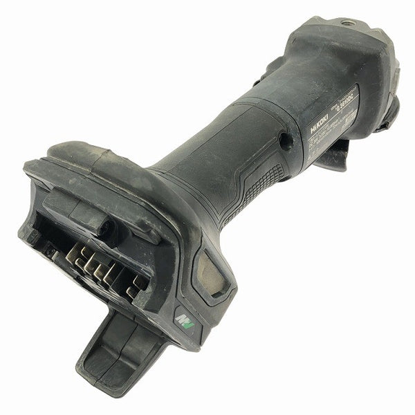 ☆中古品☆HiKOKI ハイコーキ 36V 100mm コードレスディスクグラインダ G3610DC バッテリー1個(BSL36A18X)付135800 - 4