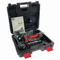 ☆中古極美品☆MAX マックス 14.4V/18V 充電式ピンネイラ TJ-35P4 バッテリー(18V 5.0Ah) 充電器 ケース付 ピン釘打機 ピンタッカー133839 - 2