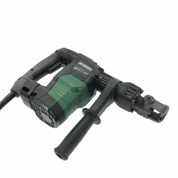 ☆中古品☆HiKOKI ハイコーキ 100V 電動ハンマー H41SE ケース付 六角軸 コンクリートブレーカー ハツリ機 はつり機 斫り機 - 5