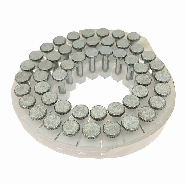 ☆未使用品3点セット☆村田産業 ムラタ シート連結釘 C-PMP 38-22W×3 50本×20巻/1箱×3＝合計3000本 コンクリートピン135669 - 4