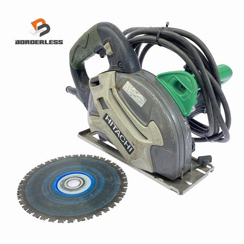 ☆中古品☆HITACHI 日立工機 180mm チップソーカッター CD7SA 電動工具 切断機 鉄工117278