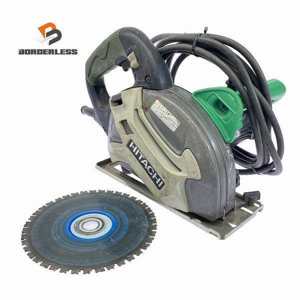 ☆中古品☆HITACHI 日立工機 180mm チップソーカッター CD7SA 電動工具 切断機 鉄工117278 - 1