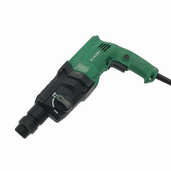 ☆中古品☆HiKOKI ハイコーキ 100V 24mm ロータリハンマドリル DH24PG2 ケース付き ロータリーハンマードリル 穴あけ116464 - 4