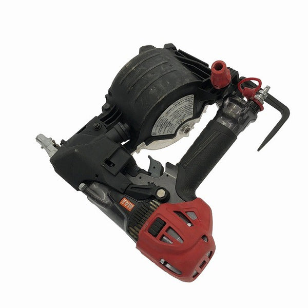 ☆中古品☆MAX マックス 65mm 高圧 コイルネイラ HN-65FW1 ケース付 型枠用モデル コンタクトップ エア釘打機 エア釘打ち機117296 - 7