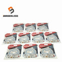 ☆未使用品10枚セット☆makita マキタ レーザースリットチップソー 鮫肌 A-67175 125mm 一般木材用 マルノコ用 替刃 ブレード - 1