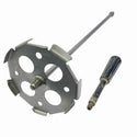 ☆中古品☆makita マキタ 100V カクハン機 UT1305 シャフト＋パドル付 コード式 かくはん機 攪拌機 撹拌機 ミキサー128196 - 10