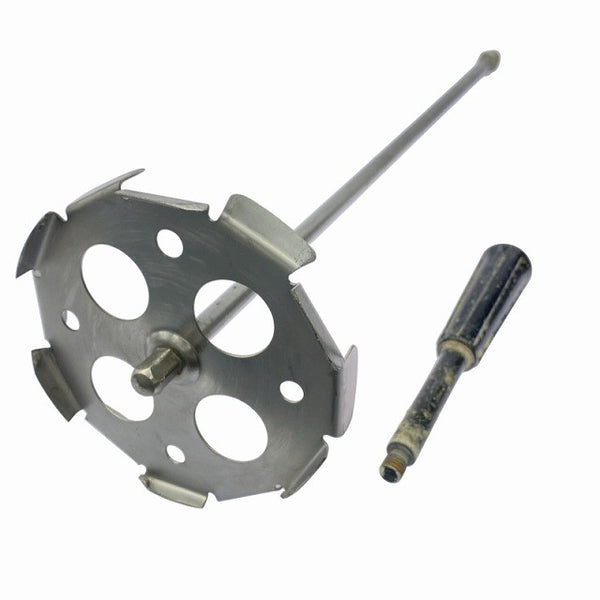 ☆中古品☆makita マキタ 100V カクハン機 UT1305 シャフト＋パドル付 コード式 かくはん機 攪拌機 撹拌機 ミキサー128196 - 10
