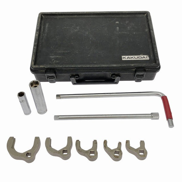 ☆中古品☆KAKUDAI カクダイ 立体金具しめつけ工具セット 水栓 交換 デッキ135854 - 3