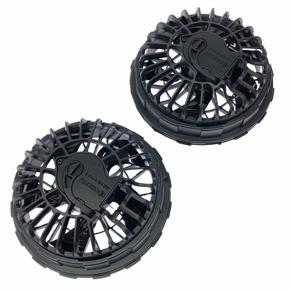 ☆未使用品セット☆BURTLE バートル 30V エアークラフト専用バッテリー AC10(マットブラック) ファンユニット AC10-1 ブラック127117 - 3