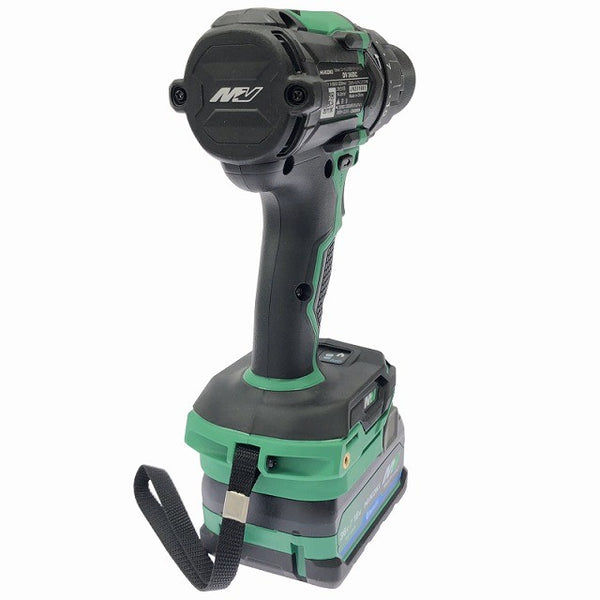 ☆未使用品☆HIKOKI ハイコーキ 36V 13mm コードレス振動ドライバドリル DV36DC(2XPSZ) バッテリ2個(2.5Ah) 充電器付 充電式132530 - 6