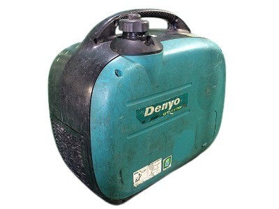 ☆中古品☆DENYO デンヨー インバータ発電機 GE-1600-IV/GE-1600SS-IV 1.6kVA インバーター発電機 小型 ガソリンエンジン - 5