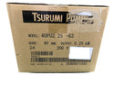 ☆未使用品☆TSURUMI ツルミ製作所 200V 60Hz 水中ポンプ 40PU2.25-63 汚水 汚物用 自動120523 - 7