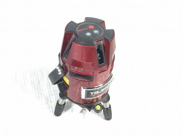 ☆中古品☆Tajima タジマ レーザー墨出し器 ZERO-KJC 受光機付き126668 - 4