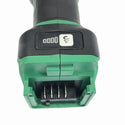 ☆比較的綺麗☆HiKOKI ハイコーキ 10.8V 100mm コードレスディスクグラインダー G1210DA 中古砥石 スパナ付き 研磨 研削 切断 - 9