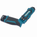 ☆極美品☆ makita マキタ 7.2V 充電式ペンドライバドリル DF012DSHX 青/ブルー バッテリー2個(1.5Ah)充電器+パーツ+ケース - 6