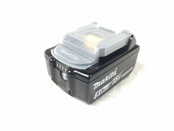 ☆未使用品☆ makita マキタ 18V 5.0Ah  純正リチウムイオンバッテリ BL1850B 残量確認119981 - 5