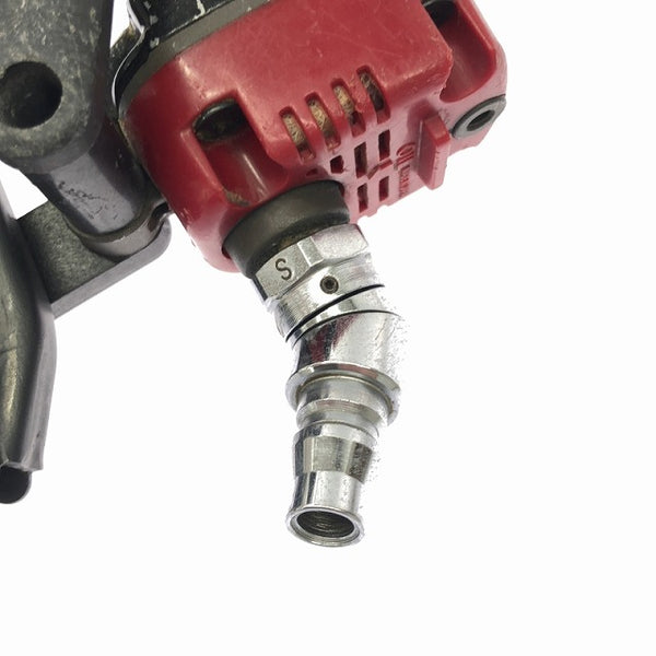 ☆中古品☆マックス 常圧 ステープル用エアネイラ TA-225/425J 肩巾4mm 長さ25mm エアタッカー エアータッカー エア工具 - 10