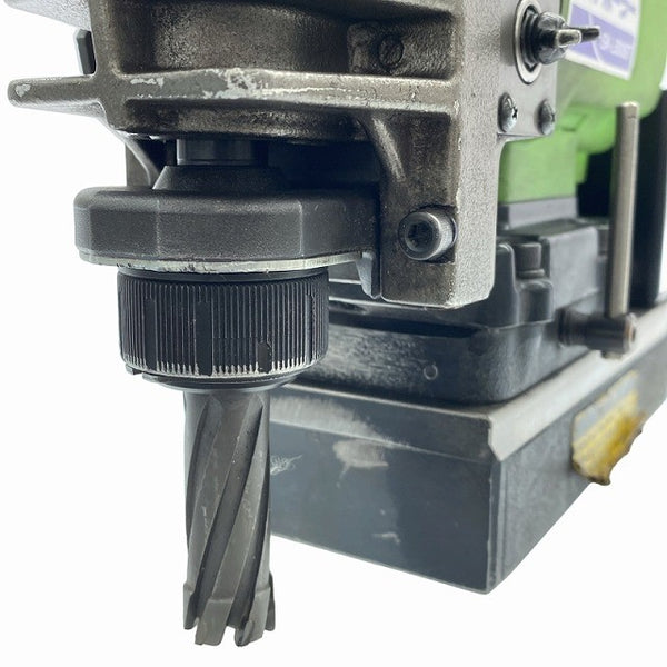 ☆中古品☆IKURATOOLS 育良精機 100V 小型ハンディタイプ磁気ボーラー ライトボーラー ISK-LB30ST 電動工具 磁気ボール盤120560 - 6