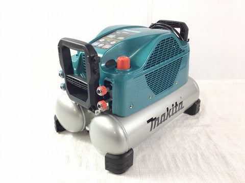 ☆未使用品☆ makita マキタ 常圧/高圧 エアコンプレッサ AC500XG 青/ブルー エアーコンプレッサー エアーツール119751 - 0