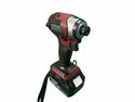 ☆未使用品☆makita マキタ 18V 充電式インパクトドライバー TD173DGXAR 赤/オーセンティックレッド フルセット133458 - 4