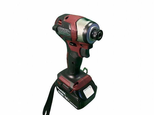 ☆未使用品☆makita マキタ 18V 充電式インパクトドライバー TD173DGXAR 赤/オーセンティックレッド フルセット133458 - 4
