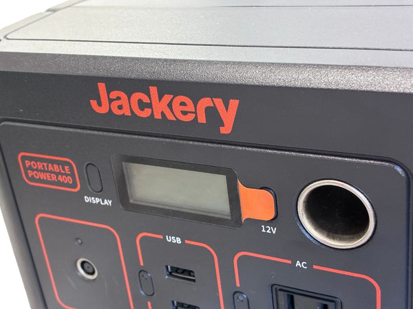 ☆美品☆Jackery ジャクリー ポータブル電源 400 PTB041 モバイルバッテリー キャンプ 防災138509 - 7