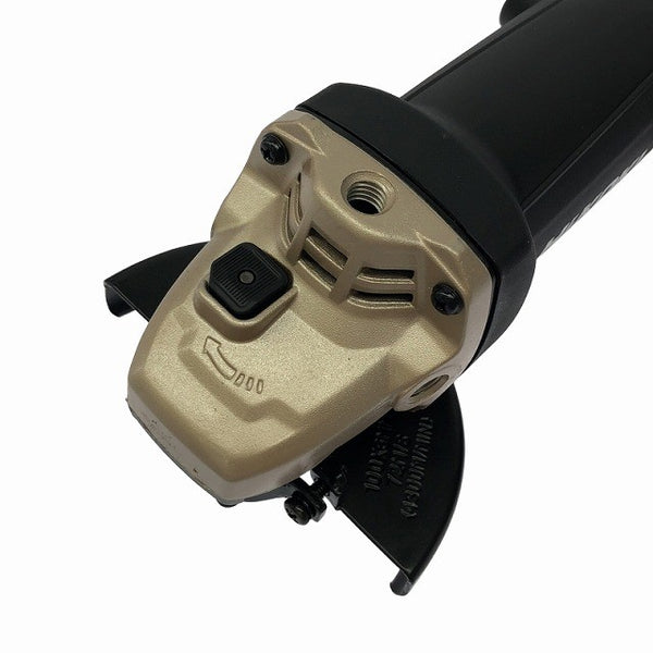 ☆未使用品☆ HIKOKI ハイコーキ 100mm 電気ディスクグラインダ 細径 XP2000N ブラック＆ゴールド 最大出力1100W114585 - 7