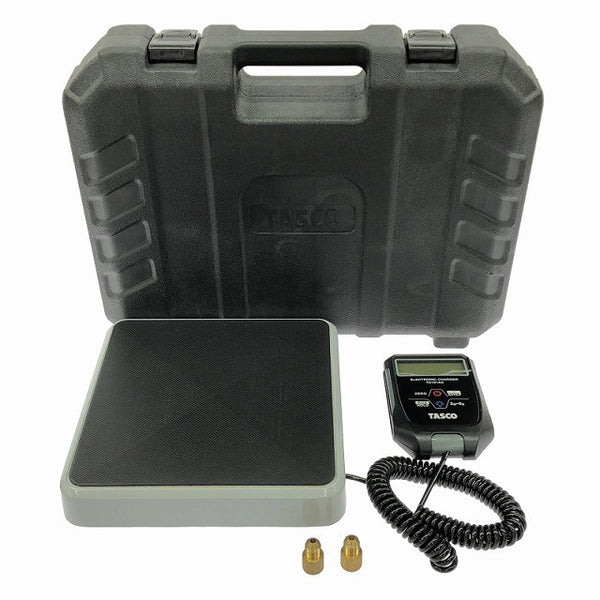 ☆美品☆TASCO イチネンタスコ 高精度エレクトロニックチャージャー TA101AC 空調設備 計量 チャージングスケール 電動工具133734 - 3