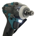 ☆未使用品☆makita マキタ 40Vmax 充電式インパクトレンチ TW004GRDX バッテリ2個(40Vmax2.5Ah) 充電器 ケース133698 - 8