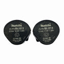 ☆中古品 2点セット☆ makita マキタ 125mm ディスクグラインダ 9535B インパクトドライバ TD090D 10.8V1.3Ah×2個 充電器129379 - 10